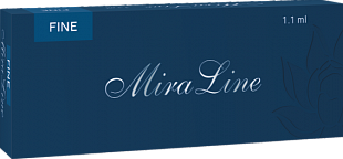 Miraline Fine Plus с лидокаином шпр.1,1 №1